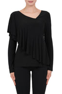 Joseph Ribkoff Black Top Style 184124