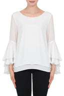 Joseph Ribkoff Off-White Top Style 184250