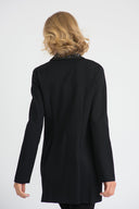 Joseph Ribkoff Black Coat Style 184359