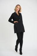 Joseph Ribkoff Black Coat Style 184359