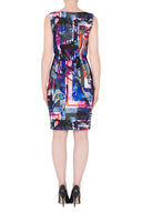 Joseph Ribkoff Black/Multi Dress Style 184712