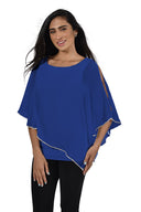 Frank Lyman Royal Blouse Style 185420