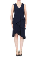 Joseph Ribkoff Navy Dress Style 191007