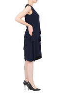 Joseph Ribkoff Navy Dress Style 191007