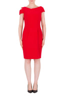 Joseph Ribkoff Lipstick Red Style 191044