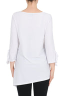 Joseph Ribkoff White Tunic Style 191079