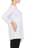 Joseph Ribkoff White Tunic Style 191079