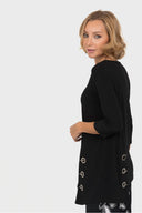 Joseph Ribkoff Black Top Style 191080
