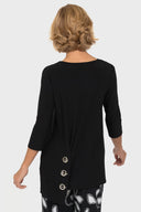 Joseph Ribkoff Black Top Style 191080