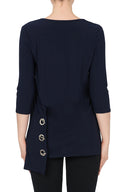 Joseph Ribkoff Navy Top  Style 191080
