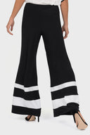 Joseph Ribkoff Black/Vanilla Pants Style 191116