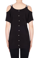 Joseph Ribkoff Black Top Style 191125