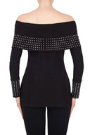 Joseph Ribkoff Black Top Style  191130