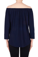 Joseph Ribkoff Navy Blue Top Style 191132
