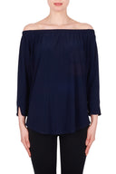 Joseph Ribkoff Navy Blue Top Style 191132