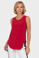 Joseph Ribkoff Lipstick Red Cami Style 191167