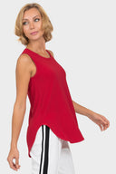 Joseph Ribkoff Lipstick Red Cami Style 191167