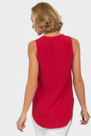 Joseph Ribkoff Lipstick Red Cami Style 191167