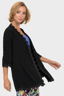 Joseph Ribkoff Black Cover up Style 191175
