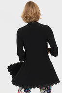 Joseph Ribkoff Black Cover up Style 191175