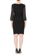 Joseph Ribkoff Black Dress Style 191200