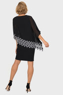 Joseph Ribkoff Black/White Dress Style 191202