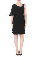 Joseph Ribkoff Black Dress Style 191203