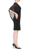 Joseph Ribkoff Black Dress Style 191203