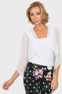 Joseph Ribkoff Vanilla Cover Up Style 191229