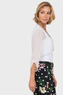 Joseph Ribkoff Vanilla Cover Up Style 191229