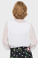 Joseph Ribkoff Vanilla Cover Up Style 191229