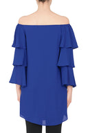Joseph Ribkof Tunic/ Dress Royal Sapphire Style 191241