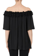 Joseph Ribkoff Black Top Style 191243