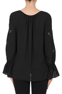 Joseph Ribkoff Black Top Style 191249