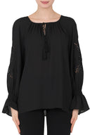 Joseph Ribkoff Black Top Style 191249
