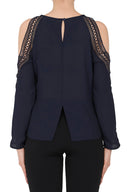 Joseph Ribkoff Midnight Blue Top Style 191263