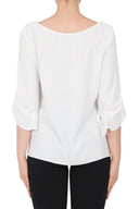 Joseph Ribkoff White Top Style 191272