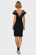 Joseph Ribkoff Black Dress Style 191305