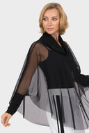 Joseph Ribkoff Black Top Style 191308