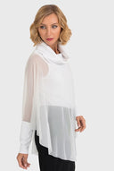 Joseph Ribkoff Vanilla Two Piece Top Style 191308
