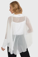 Joseph Ribkoff Vanilla Two Piece Top Style 191308