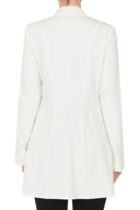 Joseph Ribkoff White Jacket Style 191378