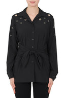 Joseph Ribkoff Black Top Style 191437