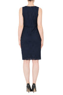 Joseph Ribkoff Midnight Blue Dress Style 191517