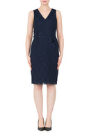 Joseph Ribkoff Midnight Blue Dress Style 191517