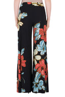 Joseph Ribkoff Black/Multi Pants Style 191635