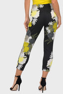 Joseph Ribkoff Black/Multi Pants   Style 191705