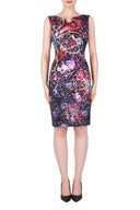 Joseph Ribkoff Multicolor Dress Style 191713