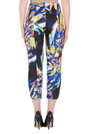 Joseph Ribkoff Black/Multi Pants Style 191738