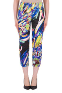 Joseph Ribkoff Black/Multi Pants Style 191738